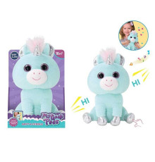 Інтерактивна іграшка 1974-1 (18) “Єдиноріг”, підсвічування, запис голосу, мелодії, в коробці