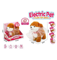 Улюбленець 688-373 A (24) "Собачка", на повідці, звук, ходить, облизує, музика, запис та відтворення голосу, сенсорний датчик, в коробці