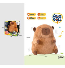 М’яка інтерактивна іграшка 988-70 (72/2) 3 режими роботи, мелодії, повторюшка, вібрує, вбудований акумулятор, Type-C, в коробці