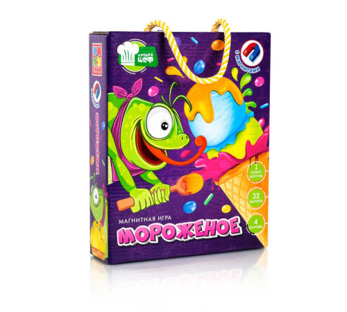 гр Магнітна гра " Морозиво" VT2310-05 (укр.) (12) "Vladi Toys" гр Магнітна гра " Морозиво" VT2310-05 (укр.) (12) "Vladi Toys"