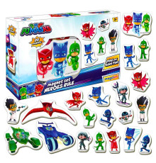 гр Набір магнітів ME 5031-32 "Герої в масках. Правила героїв" (10) "Magdum", 20 магнітів, в коробці