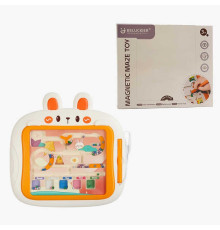 Магнітна гра Q 703 A (48) магнітний олівець, кульки, сортер, в коробці