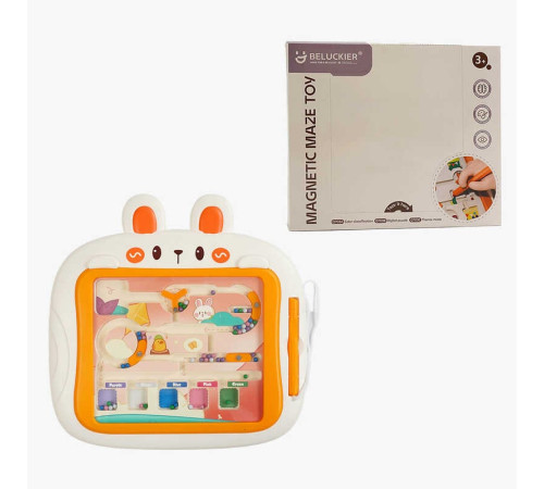 Магнітна гра Q 703 A (48) магнітний олівець, кульки, сортер, в коробці – в наличии! Купите сейчас у KAZKOVA