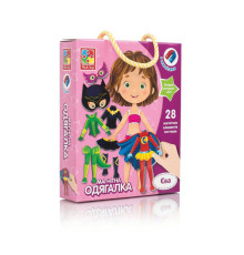 гр Магнітна гра-одягашка "Єва" - VT3702-08 / укр / (12) "Vladi Toys"