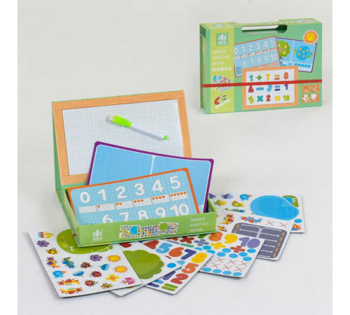 Магнітна дошка C 39986 (27) маркер на водній основі, математика, в коробці – в наличии! Купите сейчас у KAZKOVA