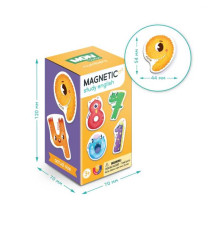 гр Магнітні цифри 200204 (24) 10 елементів, "Dodo"