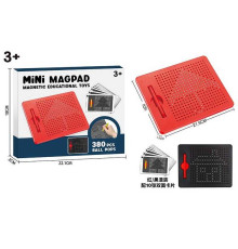 Дошка магнітна 949-8 (60) 380 кульок, 10 двосторонніх карток із прикладами, в коробці