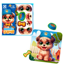 гр Магнітна гра "Емоції Песика" VT3220-04 (20) "Vladi Toys"