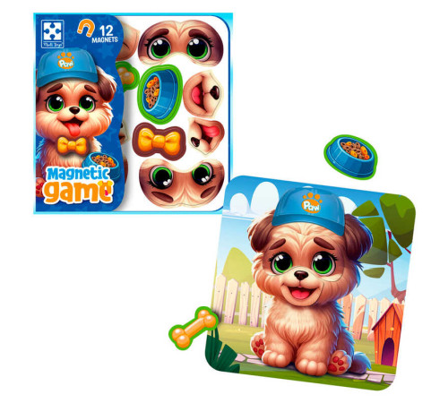 гр Магнітна гра "Емоції Песика" VT3220-04 (20) "Vladi Toys" гр Магнітна гра "Емоції Песика" VT3220-04 (20) "Vladi Toys"