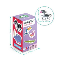 гр Магнітні тварини 200205 (24) 10 деталей "Dodo"
