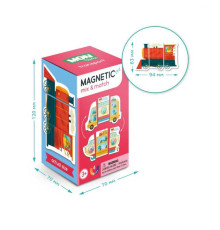 гр Магнітна гра "Транспорт" (3-4 роки) 200218 (40) 12 елементів "Dodo"