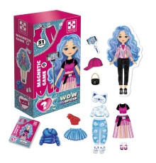 гр Магнітна гра WOW Surprise "Bloger" VT3210-12 (24) "Vladi Toys"