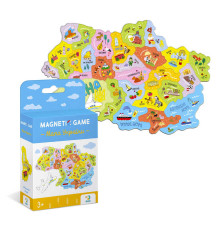 гр Магнітна мапа України 200241 (28) "DoDo"