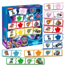 гр Набір магнітів ML 4034-21 "Щенячий патруль.Кольори" (24) "Magdum"