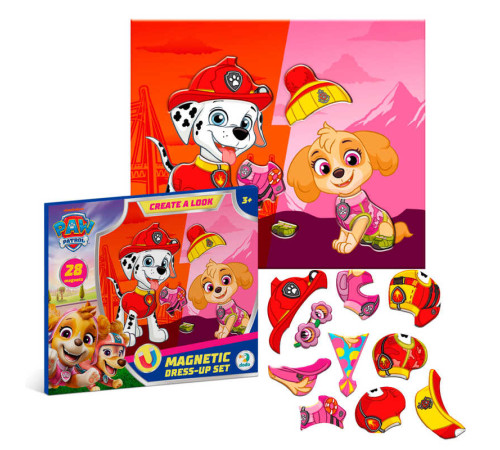 гр Магнітна гра одяганка "Маршал і Скай" 200699 (60) "Dodo" – в наличии! Купите сейчас у KAZKOVA