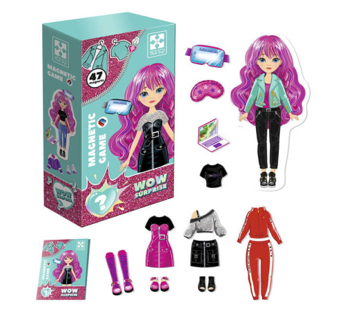 гр Магнітна гра WOW Surprise "Gamer" VT3210-14 (8) "Vladi Toys" гр Магнітна гра WOW Surprise "Gamer" VT3210-14 (8) "Vladi Toys"
