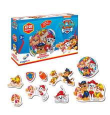 гр Набір магнітів ML 4034-02 "Щенячий патруль. Весела гра" (60) "Magdum"