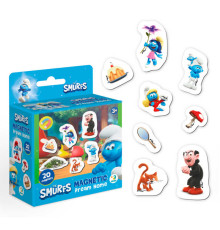 гр Магнітна гра "Дім Мрій. Їдальна Шефа" 200617 (40) "DoDo", 20 магнітів, в коробці