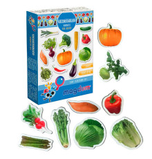 гр Набір магнітів "Vegetables" ML4031-12 EN (70) "Magdum", в коробці