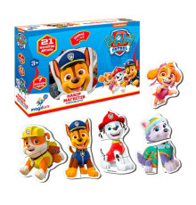гр Набір магнітів ML 4034-31 "Щенячий патруль. Найкращі друзі" (60) "Magdum"