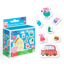 гр Магнітна гра " Дім Мрій. Pig" 200615 (40) "DoDo", 20 магнітів, в коробці