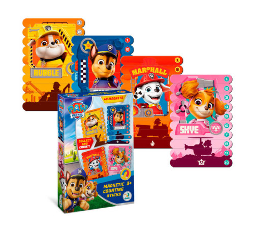 гр Магнітні палички для рахування "Герої-рятувальники" 200652 (24) "DoDo", 40 елементів, в коробці – в наличии! Купите сейчас у KAZKOVA