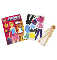 гр Магнітна гра "Everyday look" у папці (укр) VT3204-31 (60) "Vladi Toys"