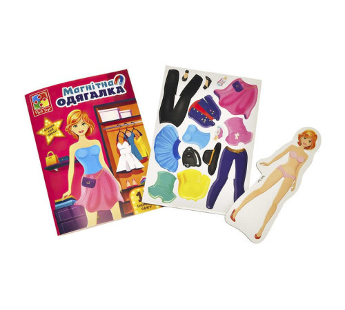 гр Магнітна гра "Everyday look" у папці (укр) VT3204-31 (60) "Vladi Toys" гр Магнітна гра "Everyday look" у папці (укр) VT3204-31 (60) "Vladi Toys"