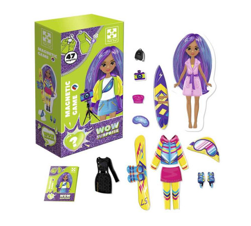гр Магнітна гра " WOW Surprise Travel" VT3210-15 (8) "Vladi Toys" гр Магнітна гра " WOW Surprise Travel" VT3210-15 (8) "Vladi Toys"