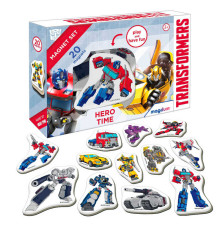 гр Набір магнітів ME 5031-41 "Трансформери. Час героїв" (60) "Magdum"
