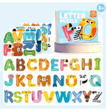 Набір магнітів C 74291 (80) абетка, англійська, назви тварин, в пакеті