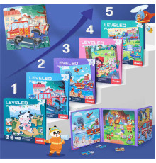 Магнітні пазли C 74294 (80) від 37 до 97 елементів, 3 тематичні пазли, у плівці, ВИДАЄТЬСЯ МІКС ВИДІВ