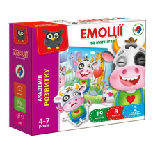 гр Гра настільна магнітна "Емоції" (укр) VT5422-05 (8) "Vladi Toys"