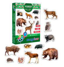 гр Набір магнітів "Forest. Рhoto" ML4031-29 EN (70) "Magdum", англ. мова, в коробці