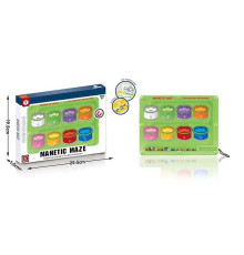 Магнітна гра HD 144 A (96) 8 комірок для кульок, магнітний стилус, в коробці