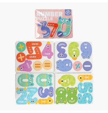 Набір магнітів C 74772 (80) цифри, математичні позначки, в пакеті