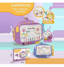 Магнітна гра 666-3 A (36) 2 кольори, магнітний стилус, магнітна риболовля, в коробці