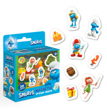 гр Магнітна гра "Дім Мрій. Котедж Смурфетти" 200618 (40) "DoDo", 20 магнітів, в коробці