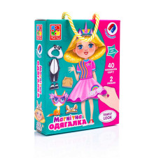 гр Магнітна одягалка "Family look" - VT 3702-21 / укр / (12) "Vladi Toys"