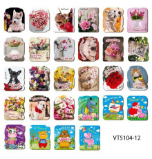 гр Магніт сувенірний "Свято" 1 шт VT5104-12 (50) "Vladi Toys"