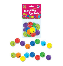 гр Гра магнітна "Весела гусінь" (укр) VT5900-04 (20) "Vladi Toys"