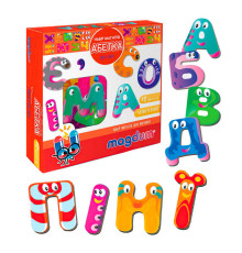 гр Магнітна гра "Абетка" ML4031-36 EN (24) "Magdum", в коробці