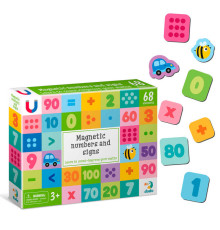 гр Магнітні цифри і знаки. Великий набір 200274 (48) "Dodo"