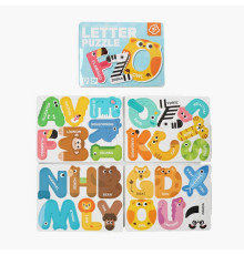 Набір магнітів C 74773 (80) абетка, англійська, назви тварин, в пакеті