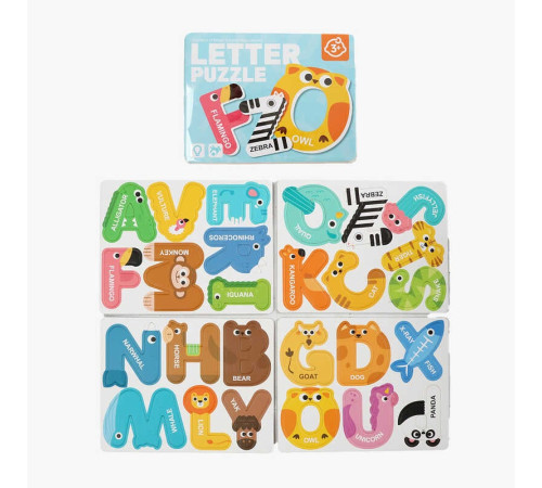 Набір магнітів C 74773 (80) абетка, англійська, назви тварин, в пакеті – в наличии! Купите сейчас у KAZKOVA
