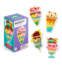 гр Магнітна гра "Морозиво" (3-4 роки) 200219 (40) 12 елементів "Dodo"
