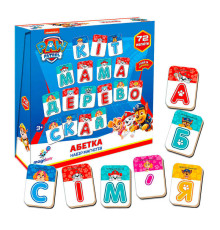 гр Набір магнітів ML 4034-12. "Щенячий патруль.Абетка" (24) "Magdum"