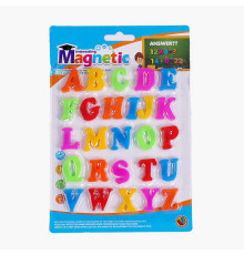 Набір магнітів MX 001 (500/2) “Англійська абетка”, 26 літер, на листі
