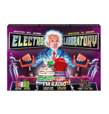 гр Електронний конструктор "Electro Laboratory. FM Radio" Elab-01-01 (5) "Danko Toys", у коробці