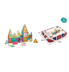 Магнітний конструктор AH 054 (16) “Зоопарк”, тваринки, 42 деталі, в коробці